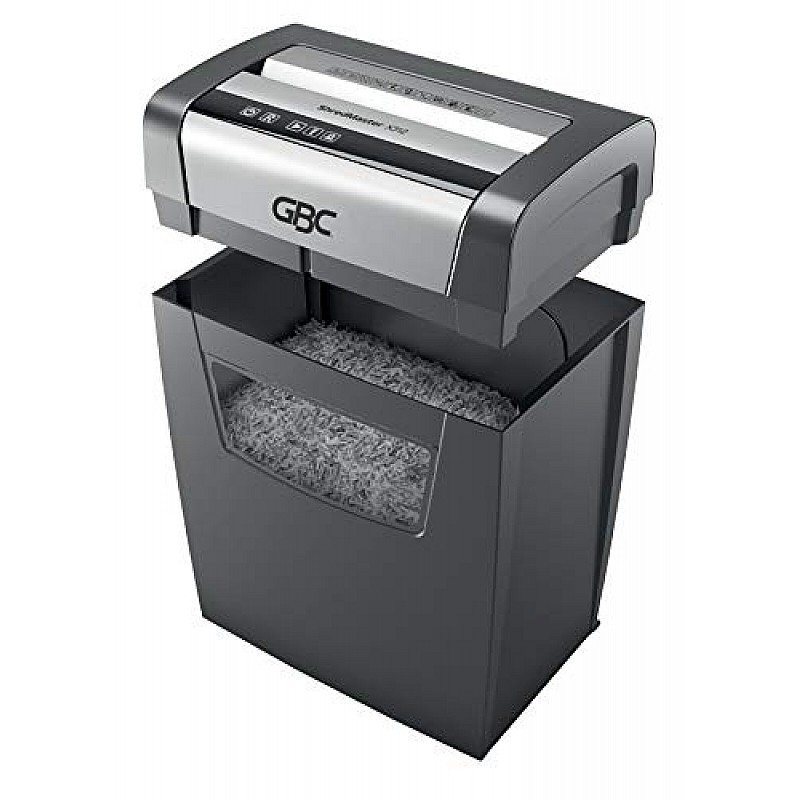 GBC ShredMaster X312 Paper Cross Cut Executive Shredder with 13 Sheet Capacity and 23L Bin 