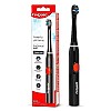 Colgate ProClinical 150 Charcoal Sonic Battery Powered Electric Toothbrush Adult, Pack of 1