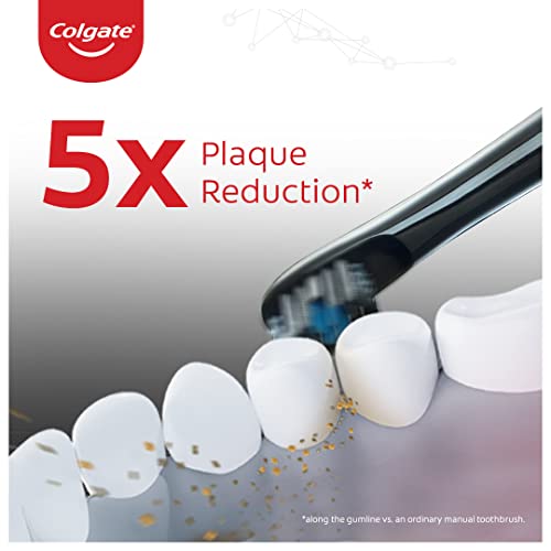 Colgate ProClinical 150 Charcoal Sonic Battery Powered Electric Toothbrush Adult, Pack of 1 Colgate ProClinical 150 Charcoal Sonic Battery Powered Electric Toothbrush Adult, Pack of 1