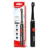 Colgate ProClinical 150 Charcoal Sonic Battery Powered Electric Toothbrush Adult, Pack of 1