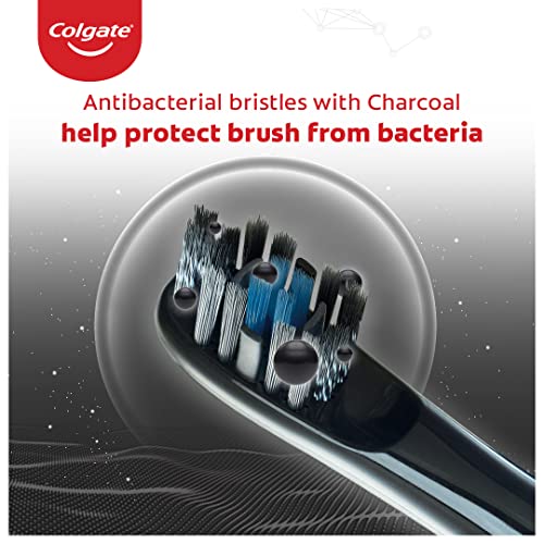 Colgate ProClinical 150 Charcoal Sonic Battery Powered Electric Toothbrush Adult, Pack of 1 Colgate ProClinical 150 Charcoal Sonic Battery Powered Electric Toothbrush Adult, Pack of 1
