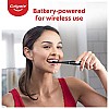 Colgate ProClinical 150 Charcoal Sonic Battery Powered Electric Toothbrush Adult, Pack of 1