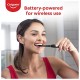 Colgate ProClinical 150 Charcoal Sonic Battery Powered Electric Toothbrush Adult, Pack of 1