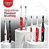 Colgate ProClinical 150 Charcoal Sonic Battery Powered Electric Toothbrush Adult, Pack of 1