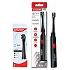 Colgate ProClinical 150 Charcoal Sonic Battery Powered Electric Toothbrush Adult, Pack of 1