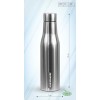 Signoraware Blaze Single Walled Stainless Steel Fridge Water Bottle, 1 Litre, Silver,Set of 1