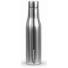 Signoraware Blaze Single Walled Stainless Steel Fridge Water Bottle, 1 Litre, Silver,Set of 1