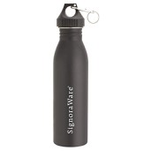 Signoraware Blaze Single Walled Stainless Steel Fridge Water Bottle, 1 Litre, Silver,Set of 1 Signoraware Blaze Single Walled Stainless Steel Fridge Water Bottle, 1 Litre, Silver,Set of 1