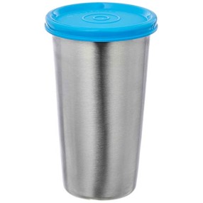 Signoraware Blaze Single Walled Stainless Steel Fridge Water Bottle, 1 Litre, Silver,Set of 1 Signoraware Blaze Single Walled Stainless Steel Fridge Water Bottle, 1 Litre, Silver,Set of 1