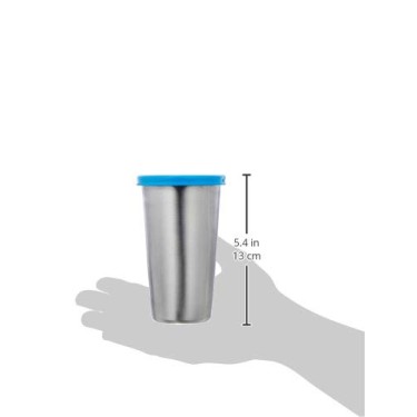 Signoraware Blaze Single Walled Stainless Steel Fridge Water Bottle, 1 Litre, Silver,Set of 1 Signoraware Blaze Single Walled Stainless Steel Fridge Water Bottle, 1 Litre, Silver,Set of 1