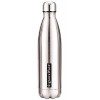 Signoraware Blaze Single Walled Stainless Steel Fridge Water Bottle, 1 Litre, Silver,Set of 1