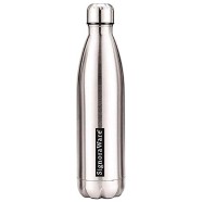 Signoraware Blaze Single Walled Stainless Steel Fridge Water Bottle, 1 Litre, Silver,Set of 1 Signoraware Blaze Single Walled Stainless Steel Fridge Water Bottle, 1 Litre, Silver,Set of 1