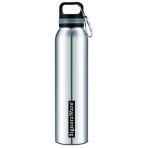 Signoraware Blaze Single Walled Stainless Steel Fridge Water Bottle, 1 Litre, Silver,Set of 1 Signoraware Blaze Single Walled Stainless Steel Fridge Water Bottle, 1 Litre, Silver,Set of 1