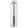 Signoraware Blaze Single Walled Stainless Steel Fridge Water Bottle, 1 Litre, Silver,Set of 1