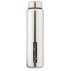 Signoraware Blaze Single Walled Stainless Steel Fridge Water Bottle, 1 Litre, Silver,Set of 1 Signoraware Blaze Single Walled Stainless Steel Fridge Water Bottle, 1 Litre, Silver,Set of 1