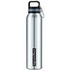 Signoraware Blaze Single Walled Stainless Steel Fridge Water Bottle, 1 Litre, Silver,Set of 1