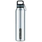 Signoraware Blaze Single Walled Stainless Steel Fridge Water Bottle, 1 Litre, Silver,Set of 1 Signoraware Blaze Single Walled Stainless Steel Fridge Water Bottle, 1 Litre, Silver,Set of 1