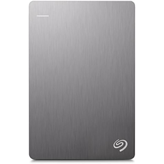 Seagate Backup Plus Slim 2TB External Hard Drive Portable HDD – Silver USB 3.0 For PC Laptop STHN2000401