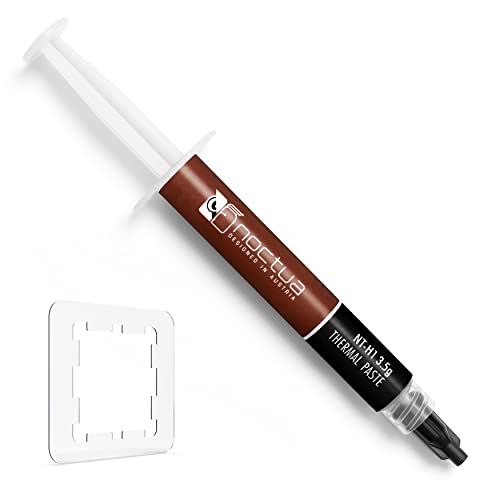 Noctua NT-H2 3.5g, Pro-Grade Thermal Compound Paste incl. 3 Cleaning Wipes (3.5g) Noctua NT-H2 3.5g, Pro-Grade Thermal Compound Paste incl. 3 Cleaning Wipes (3.5g)