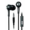 Philips Audio SHE1505 Wired in Ear Earphones with Mic (Black)-