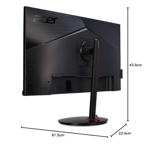 Acer Nitro VG271U 27 inch IPS WQHD (2560x1440) Pixels Gaming LCD Monitor Black Acer Nitro VG271U 27 inch IPS WQHD (2560x1440) Pixels Gaming LCD Monitor Black