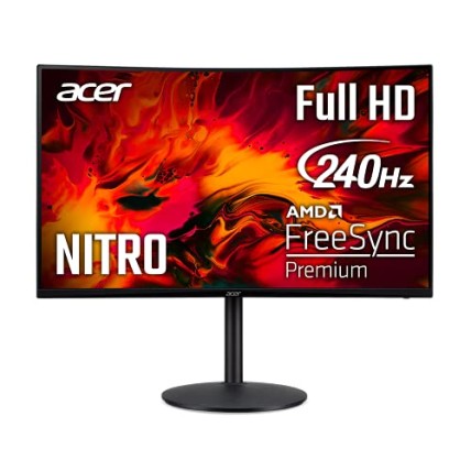 Acer Nitro VG271U 27 inch IPS WQHD (2560x1440) Pixels Gaming LCD Monitor Black Acer Nitro VG271U 27 inch IPS WQHD (2560x1440) Pixels Gaming LCD Monitor Black