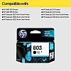 HP 803 Small Ink Cartridge (Black)