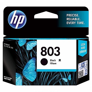 HP 803 Small Ink Cartridge (Black)