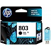 HP 803 Small Ink Cartridge (Black)