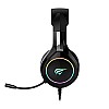 Havit H2232d Over Ear Wired Gaming Headset with Boom Microphone & RGB LED for PC