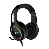 Havit H2232d Over Ear Wired Gaming Headset with Boom Microphone & RGB LED for PC