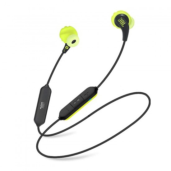 JBL Endurance RunBT Sports in Ear Wireless Bluetooth Earphones with Mic Black & Yellow