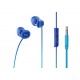 TCL SOCL300 Wired in Ear Headphone with Mic (Ocean Blue)
