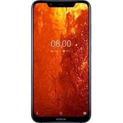 Nokia 8.1 (Blue, 6GB RAM,128GB ROM) Refurbished