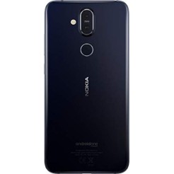 Nokia 8.1 (Blue, 6GB RAM,128GB ROM) Refurbished
