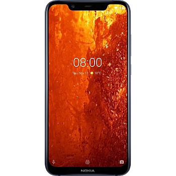 Nokia 8.1 (Blue 6GB RAM 128GB Storage) Refurbished