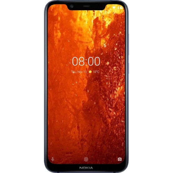 Nokia 8.1 (Blue, 6GB RAM,128GB ROM) Refurbished