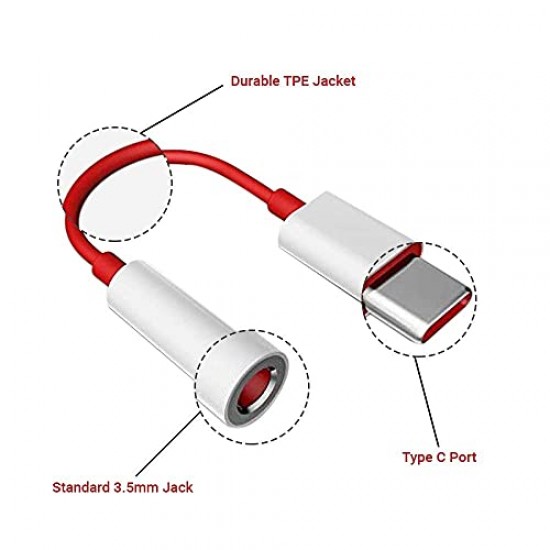 Wayona USB C to 3.5 Audio Jack Connector Type C to 3.5 mm Headphones