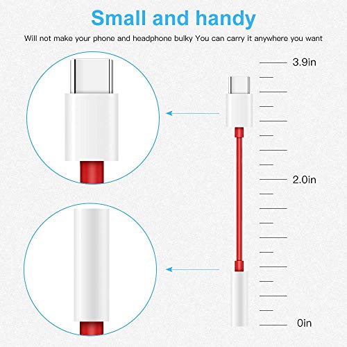 Wayona USB C to 3.5 Audio Jack Connector Type C to 3.5 mm Headphones