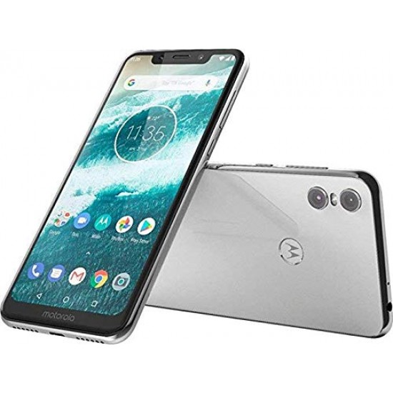 Motorola Moto ONE (4/64 GB, White) Refurbished 