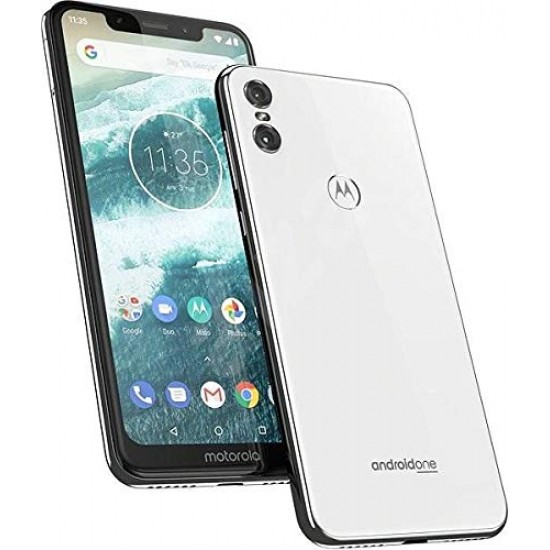 Motorola Moto ONE (4/64 GB, White) Refurbished 