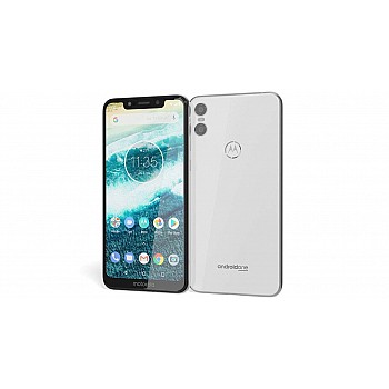 Motorola Moto ONE (4/64 GB, White) Refurbished 