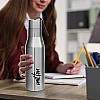 MILTON Super 750 Single Wall Stainless Steel Bottle, 650 ml, 1 Piece, Silver