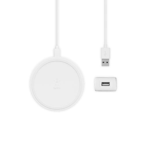 Belkin F7U082MYWHT Boost Up Wireless Charging Pad 10 W, Qi Wireless Charger for White Belkin F7U082MYWHT Boost Up Wireless Charging Pad 10 W, Qi Wireless Charger for White
