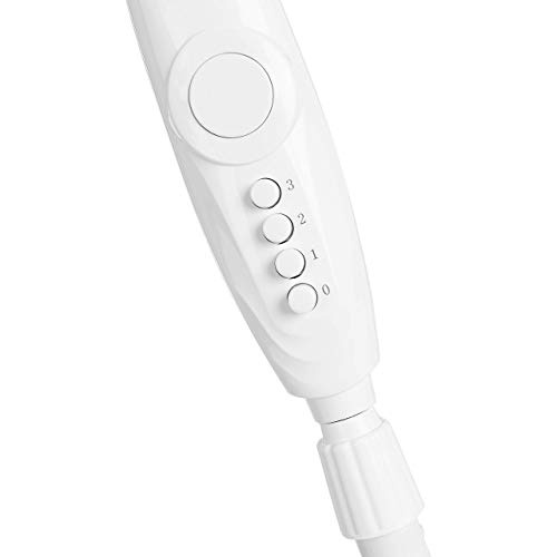 amazon basics High Speed 55 Watt Oscillating Pedestal Fan, 400Mm Sweep Length, White (without Remote) amazon basics High Speed 55 Watt Oscillating Pedestal Fan, 400Mm Sweep Length, White (without Remote)