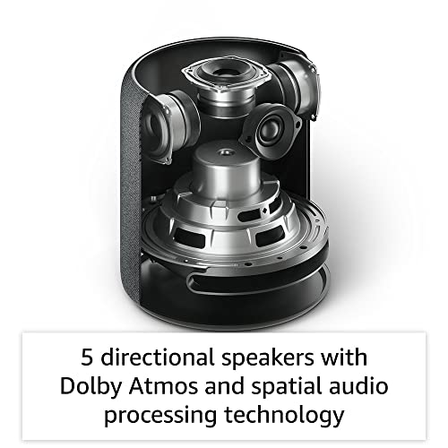 Echo Studio- Our best-sounding smart speaker ever and Alexa (Black) Echo Studio- Our best-sounding smart speaker ever and Alexa (Black)