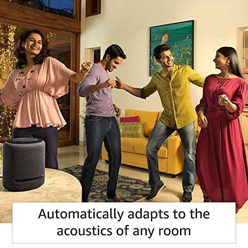 Echo Studio- Our best-sounding smart speaker ever and Alexa (Black) Echo Studio- Our best-sounding smart speaker ever and Alexa (Black)