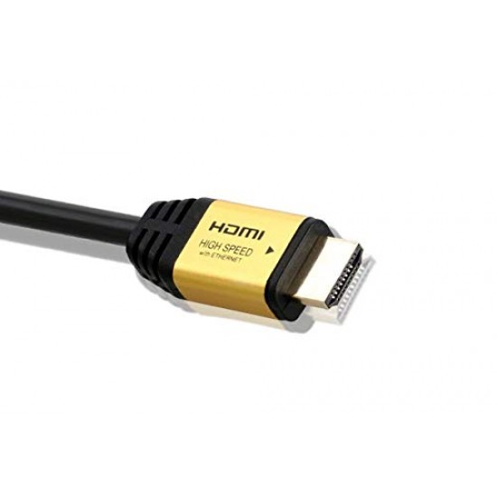 3D and Audio Return, Newest Standard CNE514246 C&E 4 Pack High Speed HDMI Cable Supports Ethernet 20 Feet 