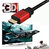 C&E 15 FT(4.5M) High Speed Ultra 4K HDMI Cable with Ethernet Red 15 Feet/4.5 Meters