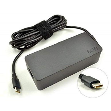 Lenovo Original 65W 20V 3.25A Standard USB Type-C AC Universal Adapter Charger Lenovo Original 65W 20V 3.25A Standard USB Type-C AC Universal Adapter Charger